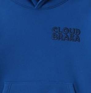 Sweat-shirts d'hiver CLOUD BRAKA personnalisés de qualité supérieure, 100 % coton, unisexe, mode homme et femme, disponibles en bleu, tailles XS à 5XL - Product Image 4