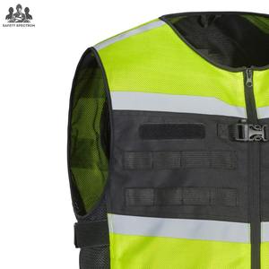 Chaleco de Seguridad Impermeable y Transpirable de Alta Visibilidad al por Mayor |   Ropa de Trabajo Reflectante |   Protección Industrial |   Fabricante OEM - Product Image 4