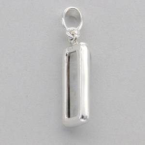 จี้พลอยสีรุ้งแท้รูปทรงสี่เหลี่ยมหรือสี่เหลี่ยม925เงินแท้ทำด้วยมือเครื่องประดับอัญมณี - Product Image 6