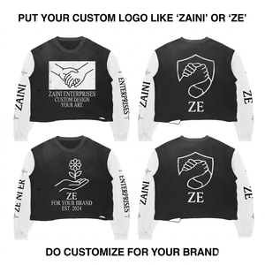 T-shirt en jersey de coton tricoté 240 GSM de qualité supérieure à manches courtes, personnalisable avec logo graphique sur le devant, écologique et anti-boulochage - Product Image 1