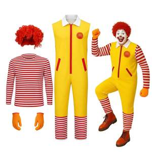 McDonald Clown Costume for Adults Custom Design <b>Inflatable</b> EVA Mascot for <b>Halloween</b> Party Anime Character Promotion Kids Size - Product Image 1