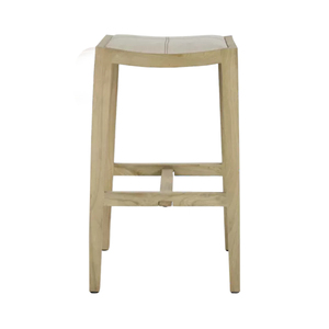 Tabouret de bar industriel moderne en bois massif et métal, pliable, portable, pour extérieur, villa, atelier, pivotant, empilable - Product Image 6