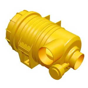 ไส้กรองอากาศ T417662 อะไหล่ทดแทนสำหรับเครื่องยนต์ดีเซล Perkins-MKT - Product Image 2