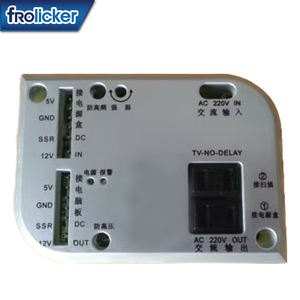 อุปกรณ์ป้องกันการโจรกรรมสุนัขเฝ้าดูหกในหนึ่งสำหรับเครื่องเล่นเกม Watchdog พร้อมปลั๊กเราแบรนด์ fro - Product Image 3