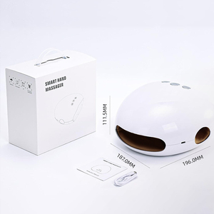 2026 Neues Produkt Multifunktionaler Kabelloser Vibrationsmassagegerät für Hände Entspannung Wärme Luftkompression Handmassagegerät - Product Image 5