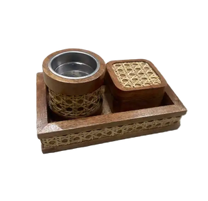 Soporte de incienso de regalo de Ramadán, diseño atractivo, calidad elegante, soporte para quemador Bakhoor, decoración de mesa hecha a mano a granel - Product Image 2