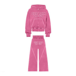 Pull à capuche personnalisé 380Gsm en coton épais pour hommes avec bouffée 3D et impression numérique anti-rides respirant design hivernal - Product Image 6