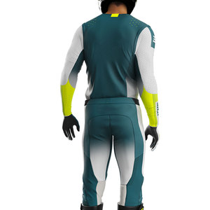 เสื้อแข่งมอเตอร์ไซค์กันลมแบบกำหนดเองได้ สวมใส่สบาย ชุดโมโตครอส ชุดกีฬาผู้ชาย ผลิตจากโพลีเอสเตอร์ % - Product Image 2