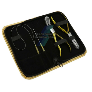Pinces d'extension de cheveux de qualité professionnelle très vendues, kit d'outils d'extension de cheveux en acier inoxydable pour outil capillaire - Product Image 2