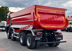 Camión volquete MAN 41.480 8x8 usado del 2017 en venta, Euro 6, diésel, volquete con volante a la izquierda, motor diésel de alta resistencia. - Product Image 4