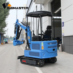 Mini-excavatrice Kubota, largeur étroite 1100 mm, 1,6 tonne, fabrication chinoise directe, puissante 10 kW, petite pelle facile à contrôler pour les espaces restreints - Product Image 3