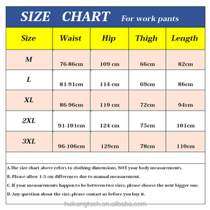 กางเกงทำงานผ้าแคนวาสแบบมีกระเป๋าหลายกระเป๋าสำหรับผู้ชายกางเกงลำลองใส่ทำงานกลางแจ้งมีกระดุมลายเอวกลางขาตรงแบบอินเดีย - Product Image 6