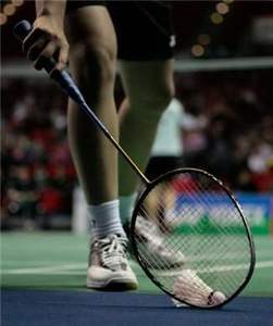 Raquettes de badminton durables pour joueurs amateurs et seniors avec conception de logo personnalisée - Product Image 2