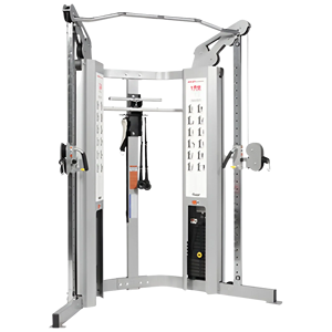 Estación Multifunción Remanufacturada con Sistema de Poleas Dobles Ajustable para Entrenamiento de Fuerza de Cuerpo Completo en Gimnasios - Product Image 1