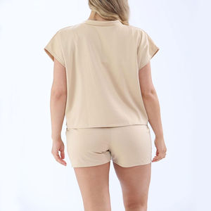 Ensemble court pour femme de haute qualité, nouvelle collection très demandée, ensemble deux pièces assorti pour l'été, ensembles tendance pour femme de la meilleure qualité - Product Image 6