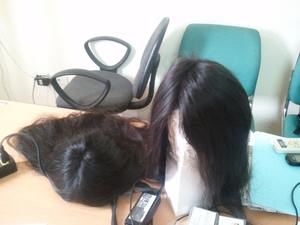 Vietglobal HD francés encaje frente pelucas de cabello humano onda profunda 13x4 longitud larga encaje transparente todos los colores mujeres negras - Product Image 2