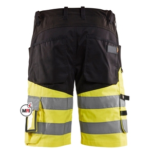Hi VIS กางเกงขาสั้นเสื้อโปโลมีลายพิมพ์ออกแบบเองหรือปักโลโก้ปรับแต่งได้ตามต้องการกางเกงขาสั้นสะท้อนแสง Hi Viz - Product Image 2