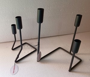 Portavelas de metal de nuevo diseño en material de hierro especialmente utilizado para la decoración del hogar y la boda disponible en tamaños personalizados - Product Image 3