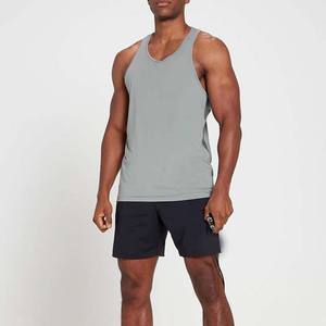 2025 Workout Gym Wear Tank Tops Wholesale Best Men's Tank Tops Custom Design Bodybuilding Stringer Fitness Singlets Tank Tops - Product Image 4