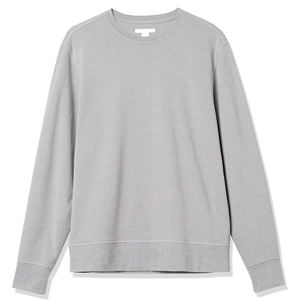 Sweats à capuche en coton pour hommes, mode d'automne en gros, grande taille, pulls molletonnés décontractés en polyester/coton d'hiver - Product Image 2