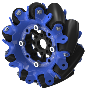 4 "เหล็ก mecanum whee (ซ้าย) ก้านหุ่นยนต์ REV WCP FTC FRC - Product Image 1