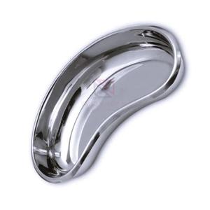 Plateaux rénaliens manuels en acier inoxydable poli pour usage médical, équipement chirurgical creux réutilisable de haute qualité JIMED SURGICAL - Product Image 5
