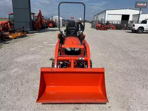 รถตักล้อยาง Kubota BX23SLSB-R-1 ดีเซลใหม่เอี่ยม พร้อมเครื่องยนต์ เกียร์ และมอเตอร์ ผลิตในสหรัฐอเมริกา - Product Image 5