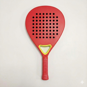 Raqueta de Pádel de Diamante Personalizada de Alta Calidad, Ligera, Hecha a Mano, Portátil, de Fibra de Carbono 3K/12K/18K, Núcleo de Espuma EVA, Impermeable - Product Image 4