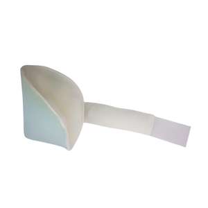 Mobiclinic-Protector antiescaras de talla única, hecho de piel de oveja, soporte de pierna para codo o talón - Product Image 3