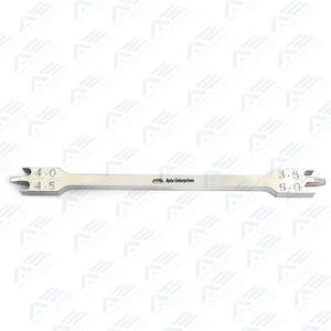 Dental Equipments Dental Instruments Medic Instruments Dall Finish <b>Stainless</b> <b>Steel</b> Measuring Dental <b>Bracket</b> Height Gauge - Product Image 4