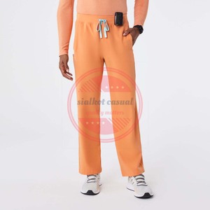 Costume de gommage pour hommes respirant confortable pour les médecins | Combinaison de gommage médical à 6 poches - Product Image 5