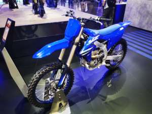 Prêt à expédier la moto de motocross Yamaha YZ450F 450cc électrique en alliage d'aluminium - Product Image 3