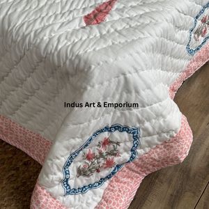 Vente en gros de courtepointes imprimées en coton d'Inde - Product Image 4