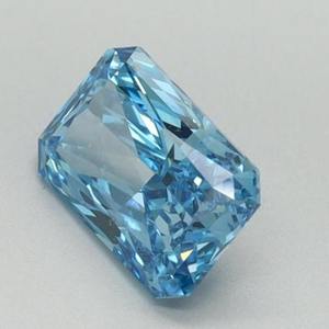 เพชรเม็ดเดี่ยวทรงเรเดียนท์สีขาวแฟนซี 2.00 กะรัต เพชรเพาะเลี้ยงในห้องปฏิบัติการ เกรด VS1 IGI สำหรับทำเครื่องประดับ ราคาโรงงานจากผู้ผลิต - Product Image 4