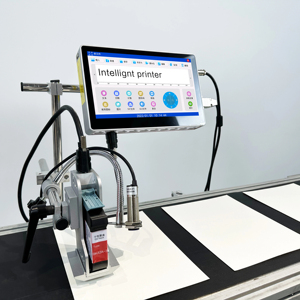 Hot bán <span class=keywords><strong>10</strong></span> inch màn hình cảm ứng thông minh nhiệt máy in phun tij 127 máy in phun in ấn hàng loạt mã hóa máy cho thời hạn sử dụng mã QR - Product Image 1