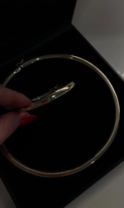 Collar de cadena Omega clásico chapado en oro de 18K, gargantilla de varios tamaños, collar para joyería de moda para mujer - Product Image 4