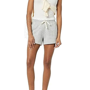 Shorts Casuales de Algodón para Mujer con Tela Suave y Transpirable Diseñados para un Uso Cómodo Durante Todo el Verano con un Ajuste Relajado - Product Image 3