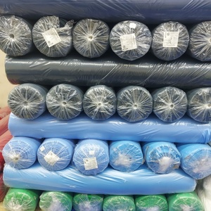 Tela Jersey Azul Cielo 95% Algodón 5% Elastano, 72 Pulgadas, 165 g/m², Elástica, para Camisetas de Niños, Precio de Fábrica - Product Image 5