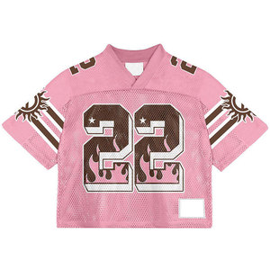 เสื้อฟุตบอลแขนสั้นไซส์ใหญ่ ระบายอากาศดี ดีไซน์ย้อนยุค สไตล์คลาสสิก ลุคทีมฟุตบอลแบบวินเทจ - Product Image 1