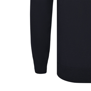 เสื้อสเวตเตอร์แฟชั่นสำหรับผู้ชายเสื้อสเวตเตอร์ถักแบบสวมศีรษะใส่ลำลองสำหรับใส่กลางแจ้งฤดูใบไม้ร่วงฤดูหนาวเสื้อสเวตเตอร์สไตล์ใหม่สำหรับผู้ชาย - Product Image 3