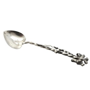 Latest Design Metal Heart Shape Wedding Spoon From India Ideal for Tabletop Kitchenware Hotel Ware Kitchen Use Accessories - Product Image 1