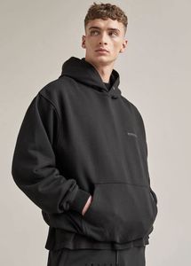 Sudaderas con Capucha de Invierno, Sencillas y Elegantes, de Poliéster/Algodón, con Estampado Digital y Adornos, Estilo Urbano - Product Image 2