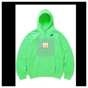 Sudaderas con Capucha Personalizadas de Invierno 2024, Lisas, Premium, de Poliéster/Algodón, Color Sólido, Corte Regular, para Hombre, Teñidas, 340g - Product Image 5