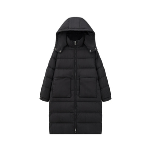 แจ็กเก็ตบุนวมสำหรับผู้หญิง, เสื้อแจ็คเก็ตกันหนาวบุฟองน้ำระบายอากาศได้ดีสไตล์เกาหลีใช้ในฤดูหนาว - Product Image 3