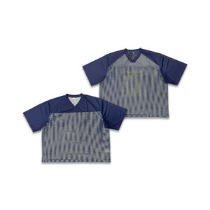 Venta al por mayor de poliéster sublimación impresa camisetas de fútbol americano barato personalizado con cuello en V Jersey de fútbol americano - Product Image 1