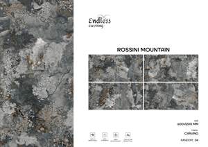 Azulejos de Porcelana de 600x1200, Estilo Mármol Moderno y Brillante, para Paredes y Pisos en Interiores Contemporáneos - Product Image 4