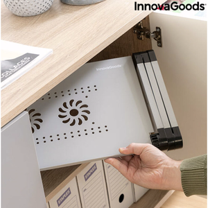 Omnible V0103206 Mesa ajustable multiposición de aluminio para portátiles Material metálico (Reacondicionado A) - Product Image 2