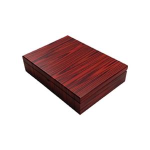 กล่องเก็บของ MDF ของผู้ผลิตอินเดียกล่องพับได้พิมพ์ยูวีรูปทรงสี่เหลี่ยมฟังก์ชั่นการจัดระเบียบที่ไร้รอยต่อสำหรับเครื่องดื่ม - Product Image 2