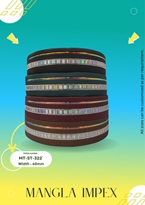 Sandales pour femmes fabriquées en Inde avec sangles supérieures tressées pour dames - Product Image 2