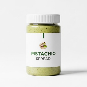 Pâte à tartiner à la pistache, beurre de noix crémeux, saveur riche, qualité supérieure, pour toasts, gâteaux, desserts, pâtisserie, fournisseur en gros, approvisionnement en vrac - Product Image 4